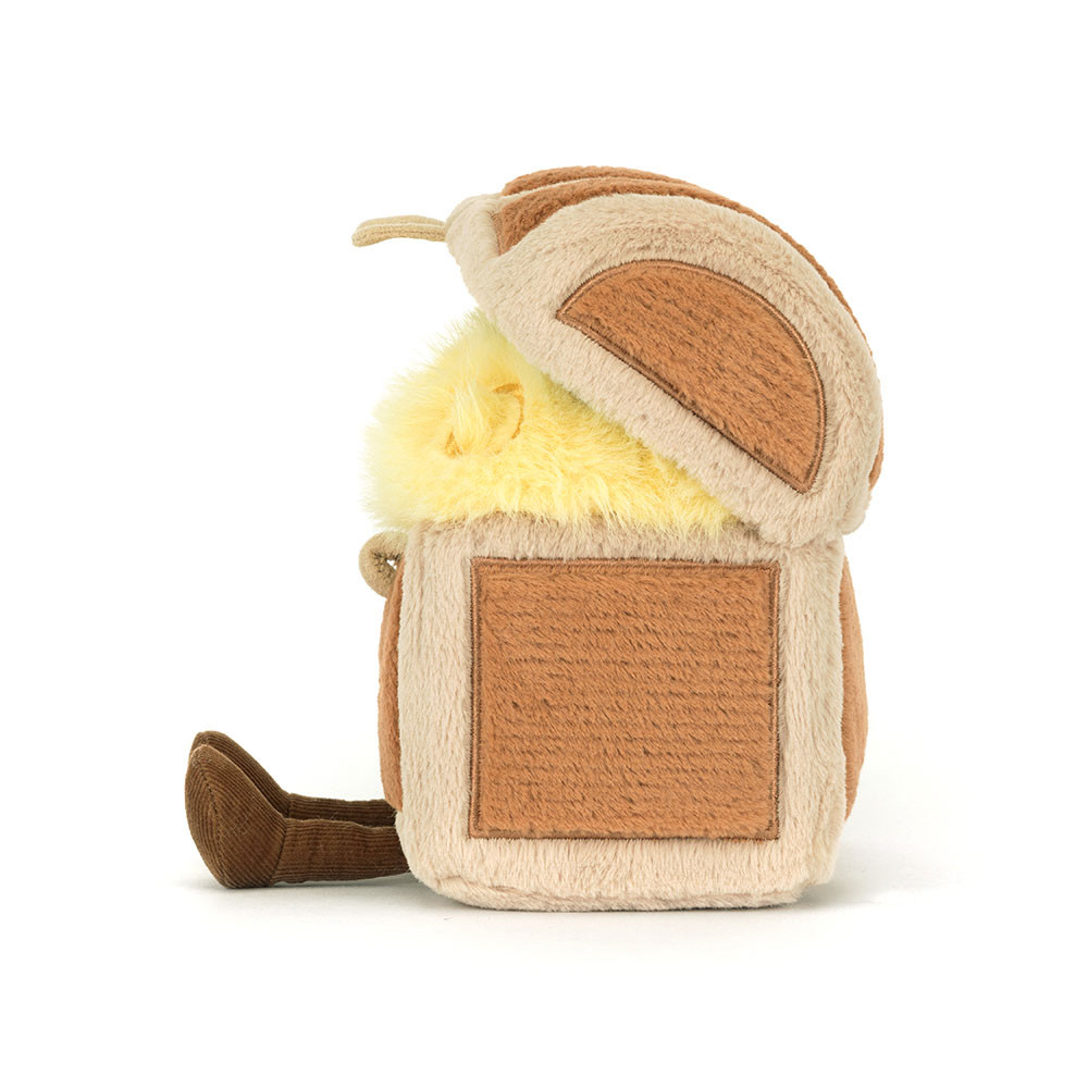 JELLYCAT | Amuseables knuffel schatkist - 19 x 17 x 11 cm