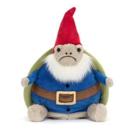 JELLYCAT | Knuffel schildpad tuinkabouter Timmy - 28 x 20 x 16 cm