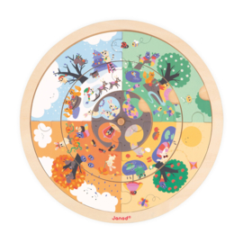 JANOD | Observatiepuzzel Tuin - dubbelzijdig