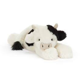 JELLYCAT | Knuffel koe smudge  -  13 x 11 x 24 cm