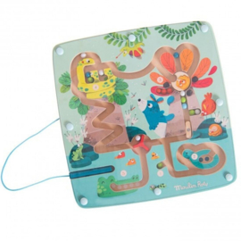 MOULIN ROTY | Magnetisch doolhof - Dans la jungle