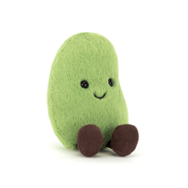 JELLYCAT | Amuseables knuffel sojaboon - 13 x 6 x 5 cm