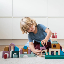 GRIMM'S | Bouwblokken set floors - 26st