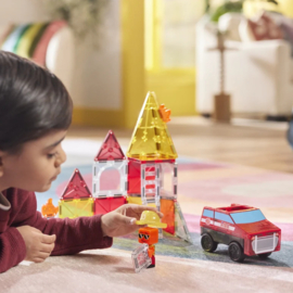 Magna-Tiles | Magnetische tegels fire rescue - 27st