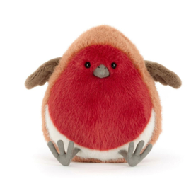 JELLYCAT | Knuffel vogel Robin - 20  x 15 x 16 cm