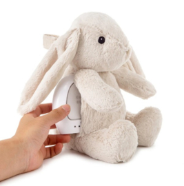 CLOUD B | Knuffelkonijn met nachtlamp & geluid - lovelight buddies