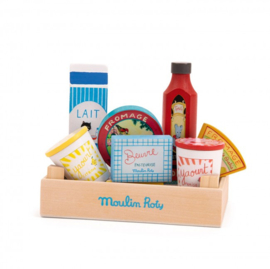 MOULIN ROTY | Boodschappen set zuivel - La grande famille