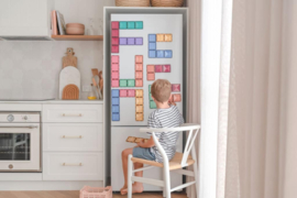 CONNETIX TILES | Magnetische tegels pastel - square pack - 24 stuks