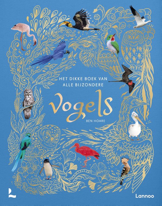 KINDERBOEK | Het dikke boek van alle bijzondere vogels