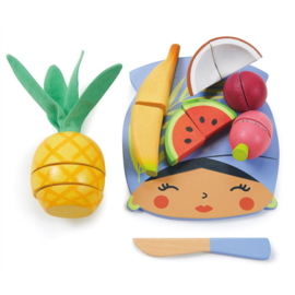 TENDER LEAF TOYS | Snijplank met tropisch fruit