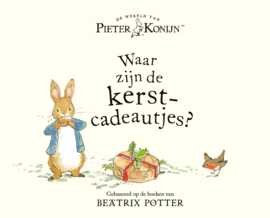 PLOEGSMA | Flapjesboek Pieter Konijn 'Waar zijn de kerstcadeautjes?'