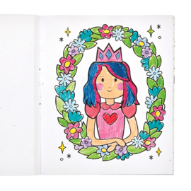 OOLY | Kleurboek prinsessen & feeën