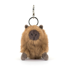 JELLYCAT | Sleutelhanger Capybara Clyde - 14 x 6 x 10 cm