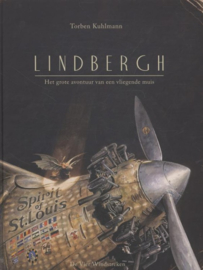KINDERBOEK | Lindbergh, Het grote avontuur van een vliegende muis (6+)