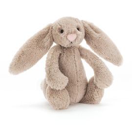 JELLYCAT | Knuffel Bashful Konijn Beige -  Beige Bunny - 13 x 6 cm