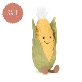 JELLYCAT | Amuseables knuffel maiskolf - 27 x 8 x 8 cm