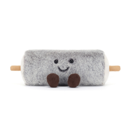 JELLYCAT | Amuseables knuffel geitenkaas - 9 x 20 x 6 cm