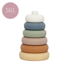 PETIT MONKEY | Stapeltoren met ringen - Nevaeh desert sage