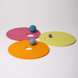 GRIMM'S x STAPELSTEIN | Rolling discs set - warm pastel
