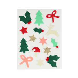 MERI MERI | Vilten Stickers Kerst - 60st