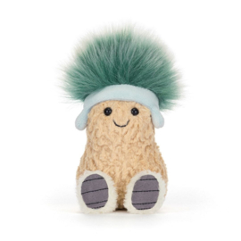 JELLYCAT | Amuseables knuffel pinda Après ski- 15 x 7 x 6 cm
