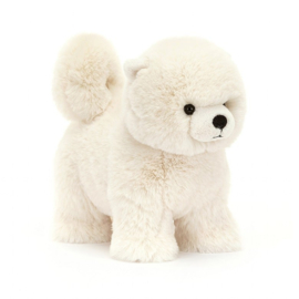 JELLYCAT | Knuffelhond Daphne Pomeranian - 24 x 20 cm