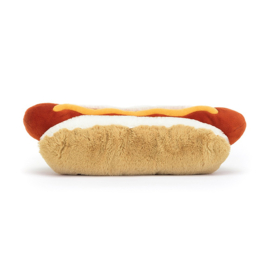 JELLYCAT | Amuseable Knuffel Hotdog - 11 x 25 cm