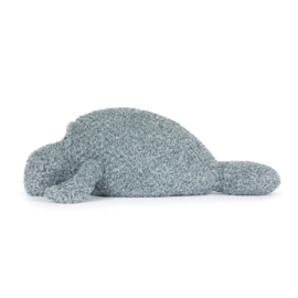 JELLYCAT | Knuffel zeekoe Maffles -19 x 18 x 52 cm