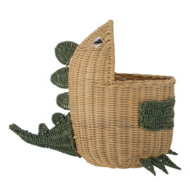 BLOOMINGVILLE MINI | Mand Dinosaurus - Eddi Basket Rattan