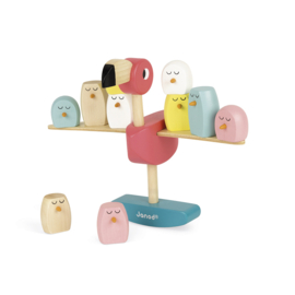 JANOD | Evenwichtsspel flamingo