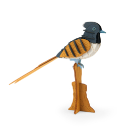 MOULIN ROTY | 3D Bouwpakket paradijsvogel -Tout autour du monde