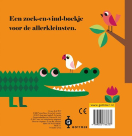 KINDERBOEK | Leeuw waar ben je? (1,5+)