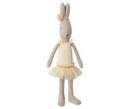 MAILEG | Konijn kleding - ballet pakje crème size 1
