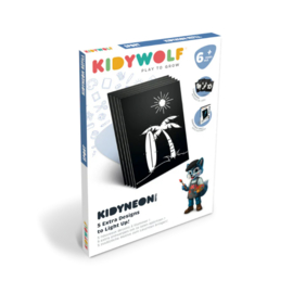 KIDYWOLF | Kidyneon navulling - extra borden - sport