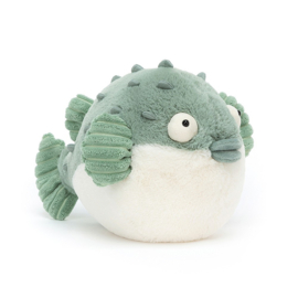 JELLYCAT | Knuffel Kogelvis - Pacey Pufferfisch - 16 x 23 cm