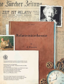 KINDERBOEK | Einstein, De fantastische reis van een muis door ruimte en tijd  (6+)