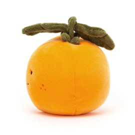 JELLYCAT | Knuffel fabulous fruit sinaasappel - 9 x 10 x 8 cm