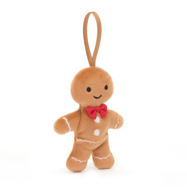 JELLYCAT |  Knuffel Festive Folly Gingerbread Fred