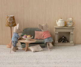 MAILEG | Poppenhuis salontafel ovaal - muis