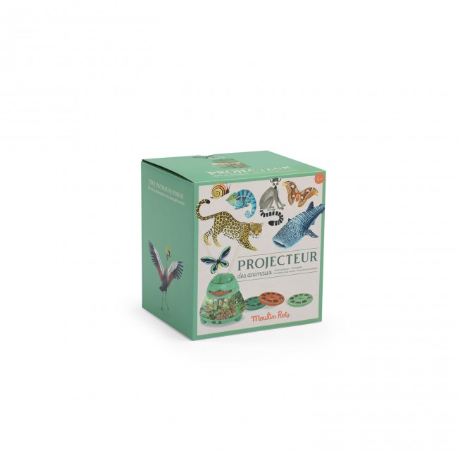 MOULIN ROTY | Dierenprojector -Tout autour du monde