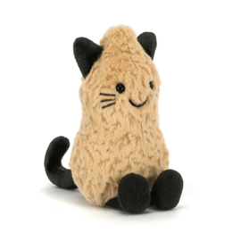JELLYCAT | Amuseables knuffel pinda kat - 15 x 7 x 6 cm