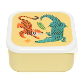 PETIT MONKEY | Snackdoosjes upside down animals - 3 st