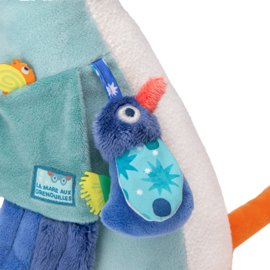 MOULIN ROTY |  Activiteitenknuffel reiger - La mara aux grenouilles