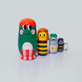 PETIT MONKEY | Nesting dolls paddy & pals