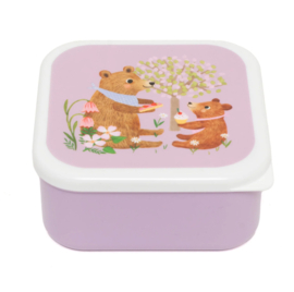 PETIT MONKEY | Snackdoosjes animals picnic - 3 st