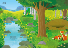USBORNE | Mijn eerste stickerboek het bos