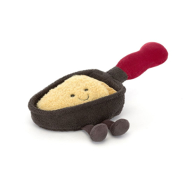 JELLYCAT | Amuseables knuffel raclette - 5  x 21 x 10 cm