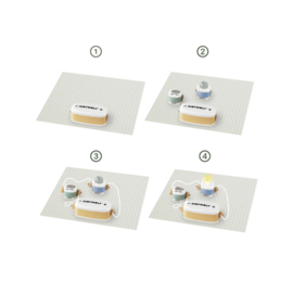 KIDYWOLF | Kidyelec elektriciteitsset expert - 18 delig