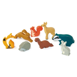 TENDER LEAF TOYS | Houten bosdieren set