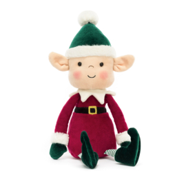 JELLYCAT | Knuffel Elf Eldo - 30 x 8 cm